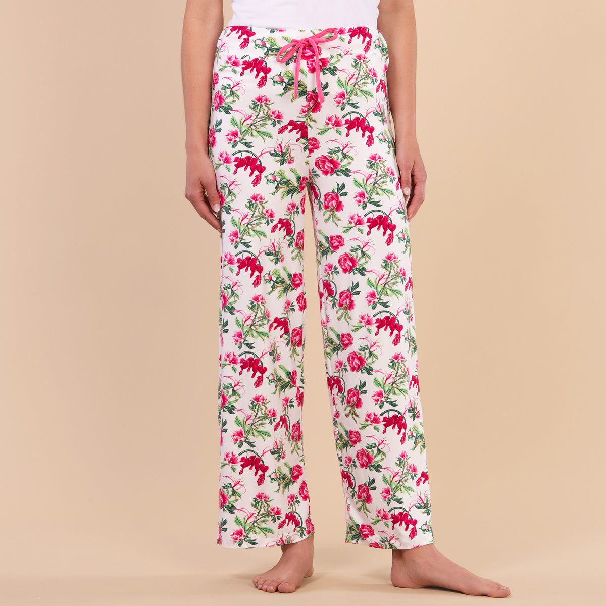 Sweetheart Blooms Pajama Pants