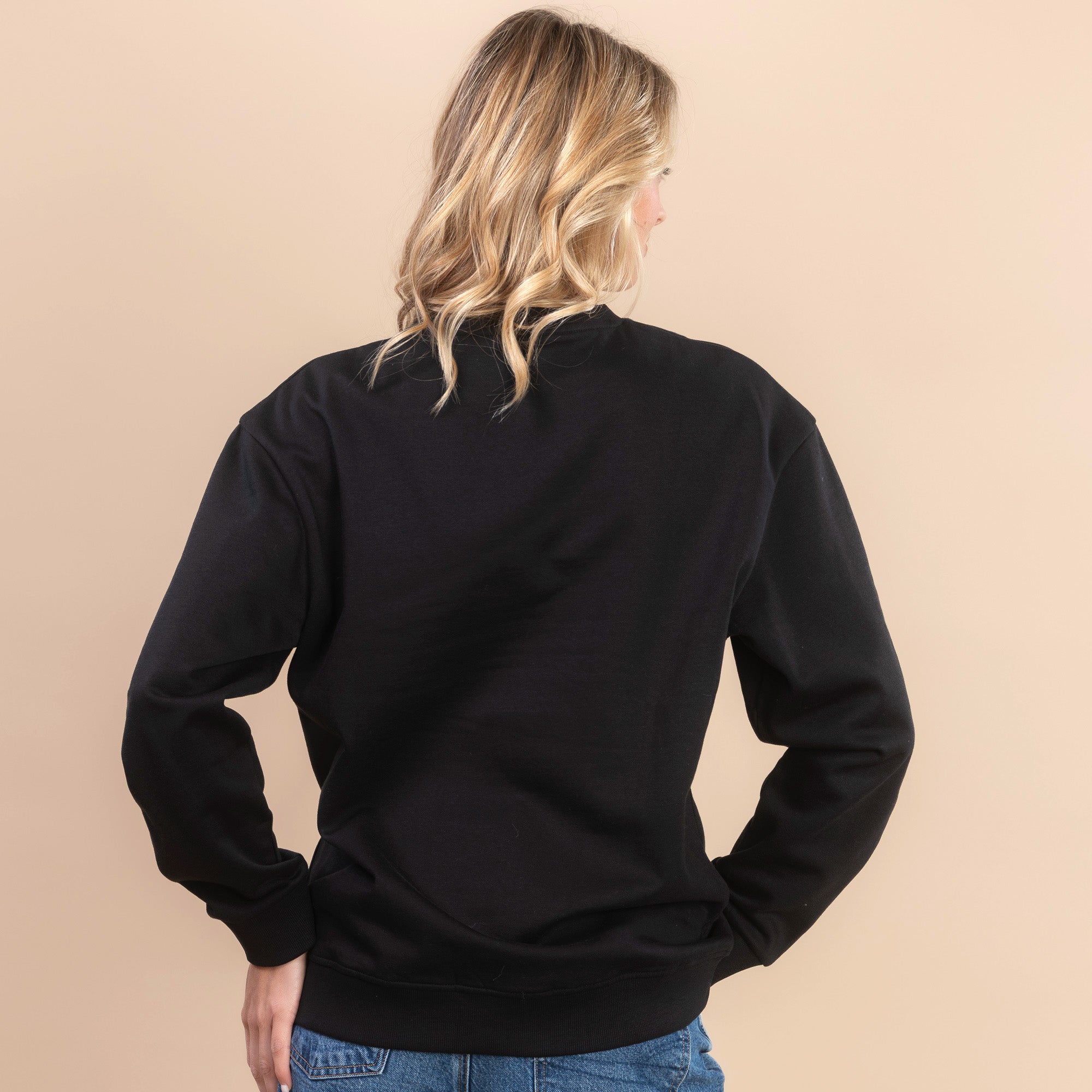 Halloween Stamps | Black Unisex Halloween Fleece