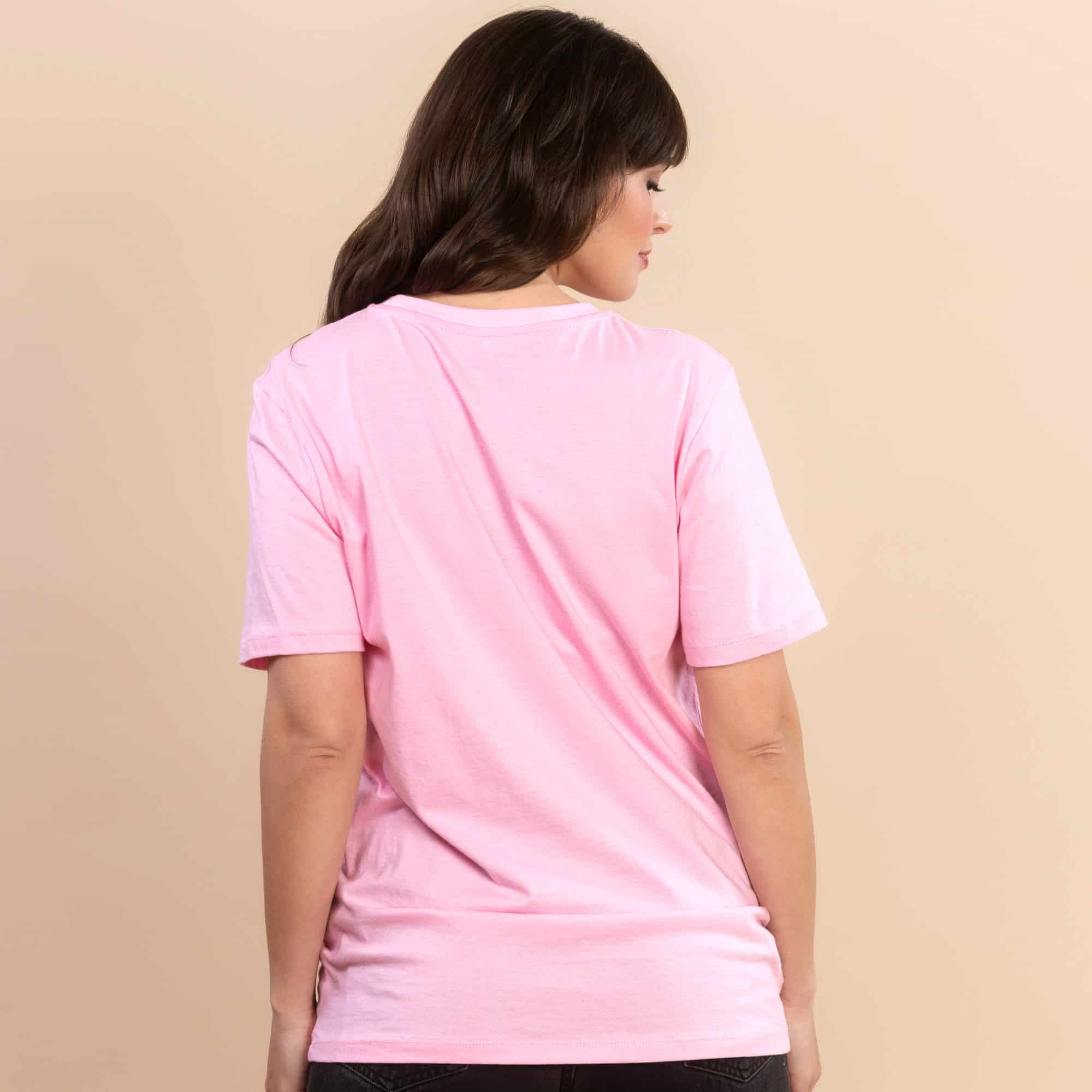 Hey Cupid | Women's Pale Pink Valentine's Day Tee