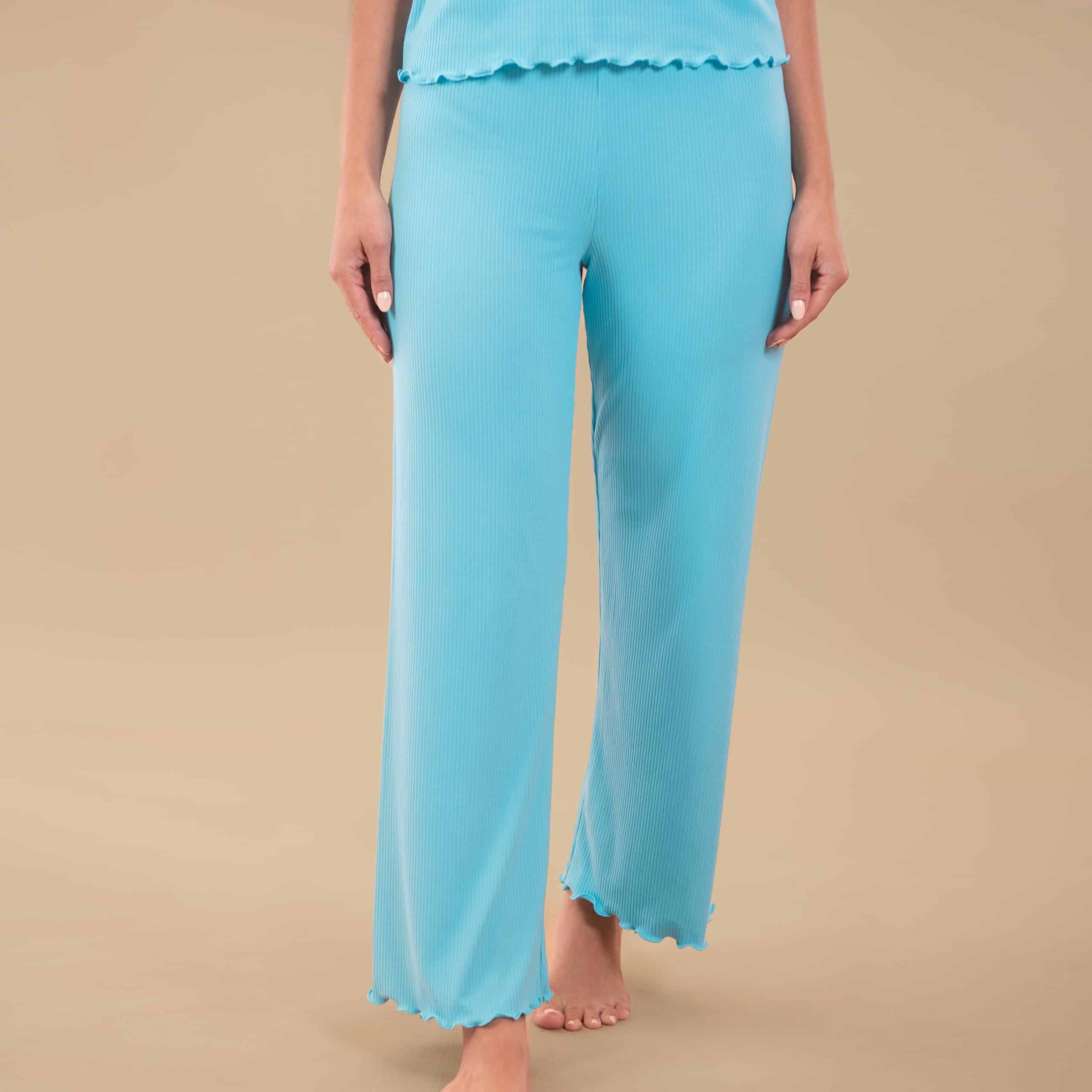 Bliss Pajama Tank Top | Soft Rib-Knit PJs