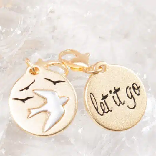Gold 2-Tone Medallion - Let It Go, Sparrow