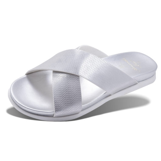 Victoria Sandals - Silver Size 11