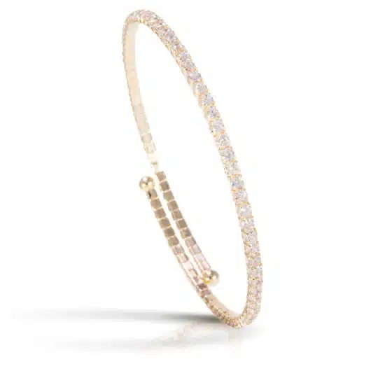 Single Spiral Bracelet - Gold