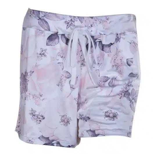 Pajama Shorts - Pale Peony