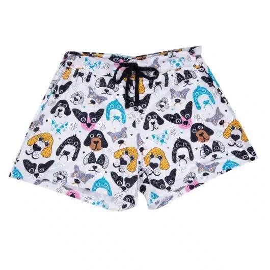 Doodle Dogs - Pajama Shorts