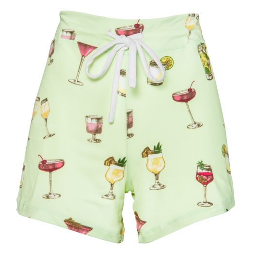 Mint Cocktails Shorts