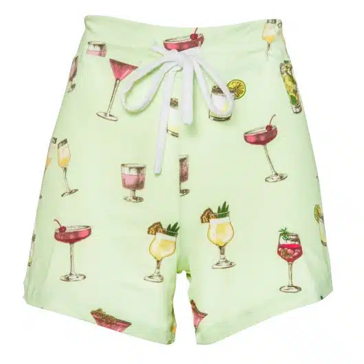 Mint Cocktails Shorts