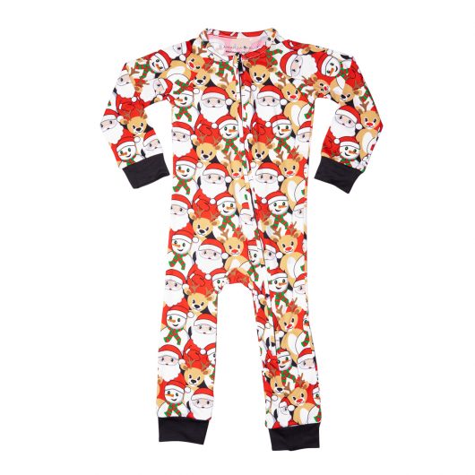 Santa Squad Infant Family Christmas Outfit