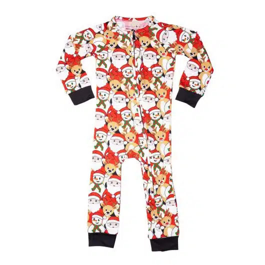 Santa Squad Infant Family Christmas Outfit