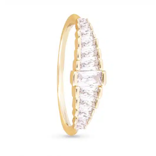 Graduated Baguette Ring Size 7