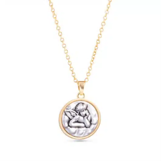 Raphael Angel Necklace