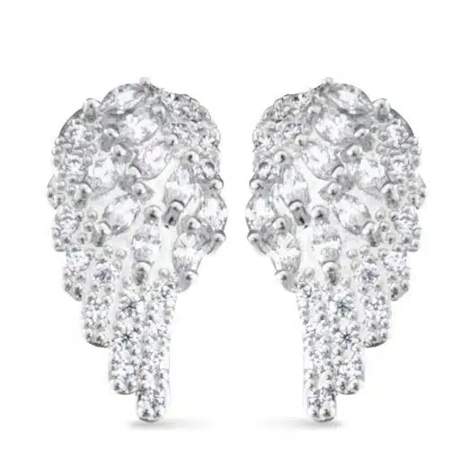 Mini Angel Wing Earrings