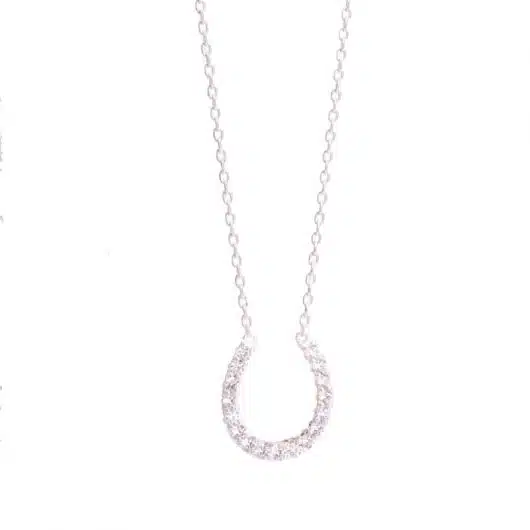 Lucky Horseshoe Necklace