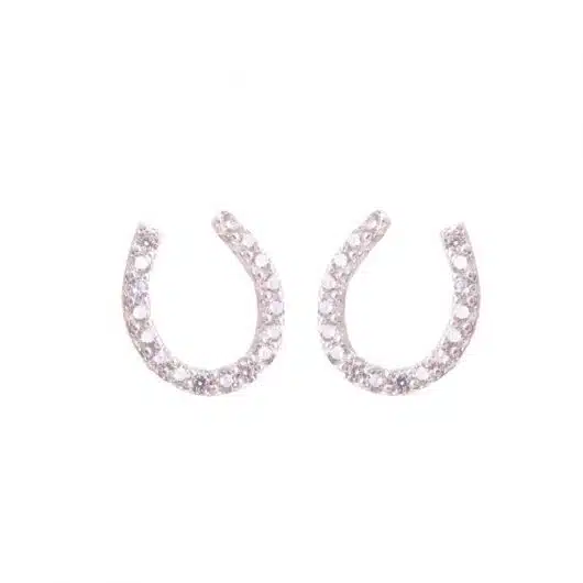 Lucky Horseshoe Earrings