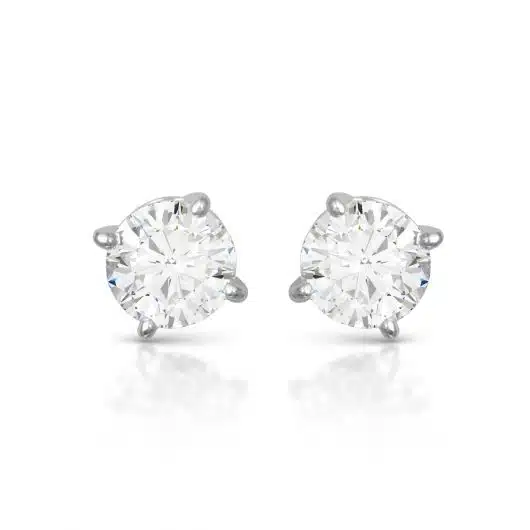 .75 Carat CZ Stud Earrings