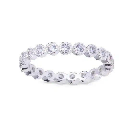 Circles Eternity Ring