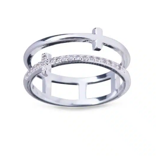 Double Cross Ring