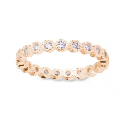 Circles Eternity Ring