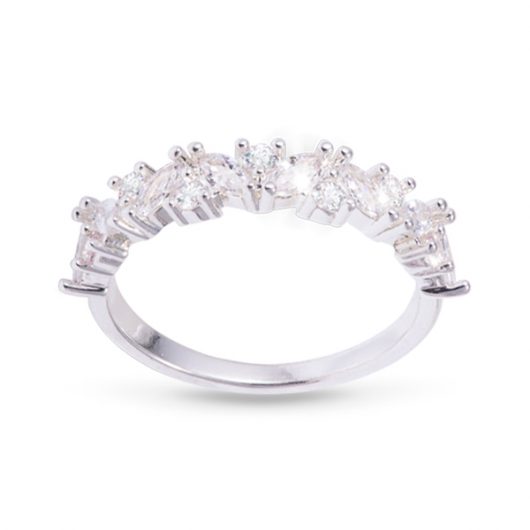 Marquis CZ Mix Ring