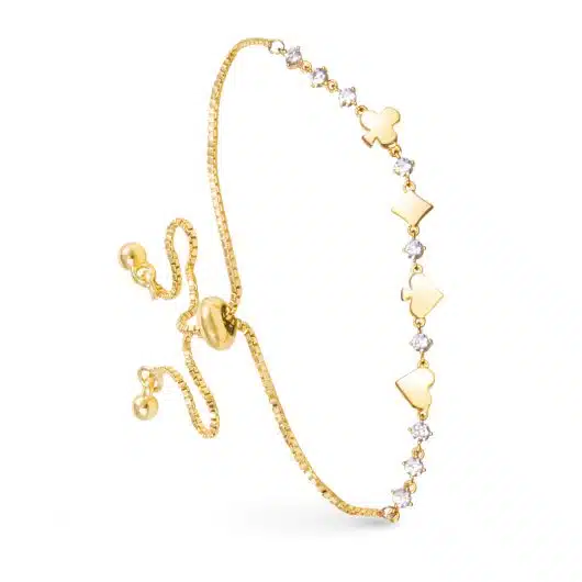 4 Suits Bracelet