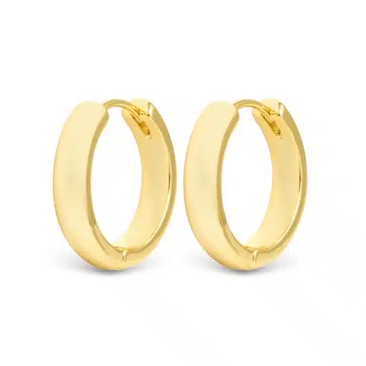 Stacy Small Hoop Gold