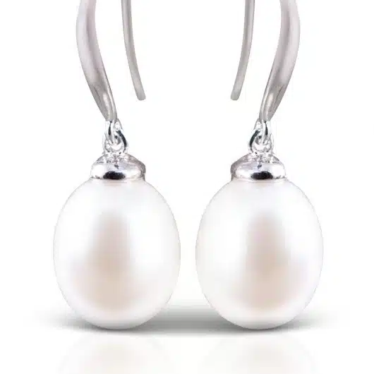 Drop Pearl Earrings