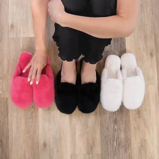 Furry Loafer Slipper