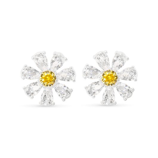 Daisy Earring - Silver