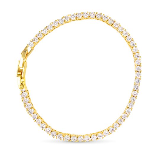 CZ Traditional Tennis Bracelet