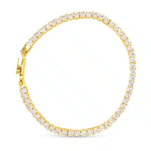 CZ Traditional Tennis Bracelet