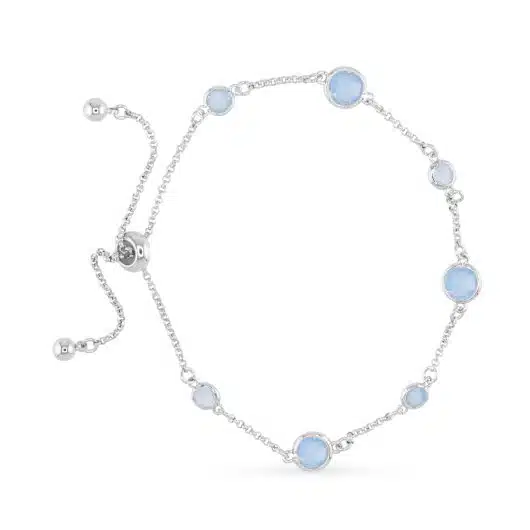 Faceted CZ Bracelet - Image 2