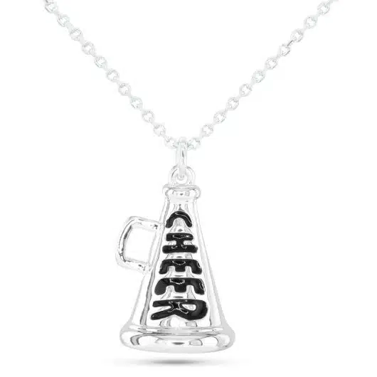 Silver I Love Sports Necklace - Image 3