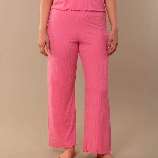 Bliss Pajama Pants | Soft Rib-Knit PJ Bottoms