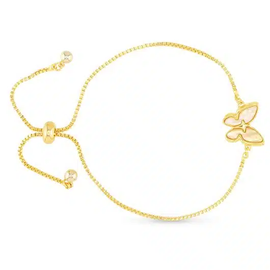 Abalone Tan Bracelet