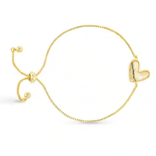 Abalone Tan Bracelet - Image 2