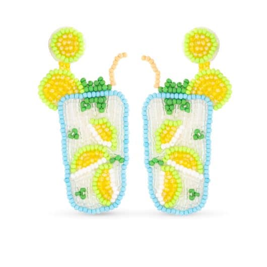 Beaded Cocktail Earrings