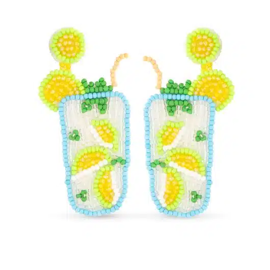 Beaded Cocktail Earrings