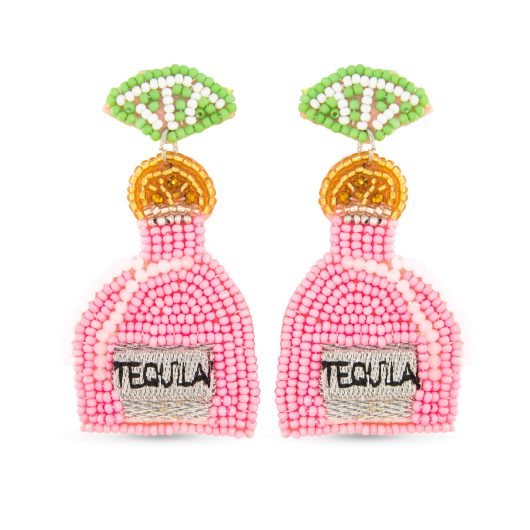 Beaded Tequila Earrings