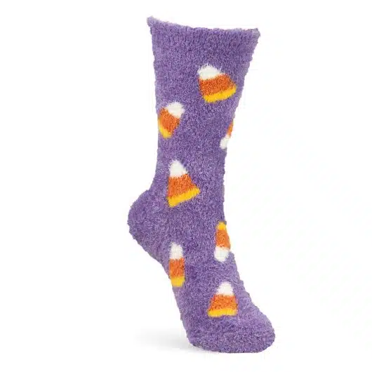Halloween Fuzzy Socks | Holiday Soft & Cozy Socks - Image 2