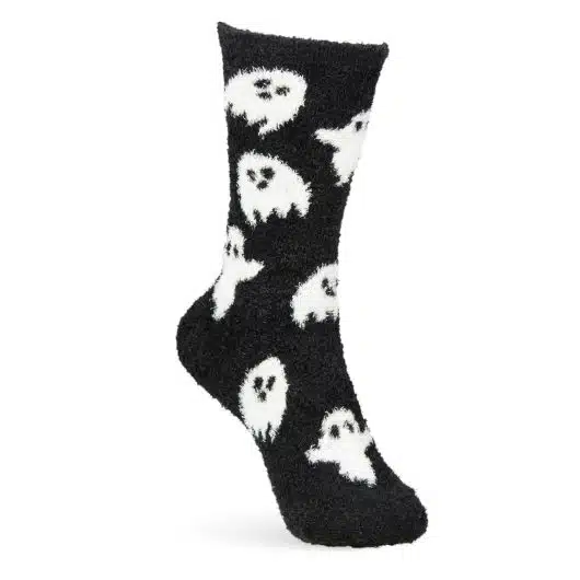 Halloween Fuzzy Socks | Holiday Soft & Cozy Socks