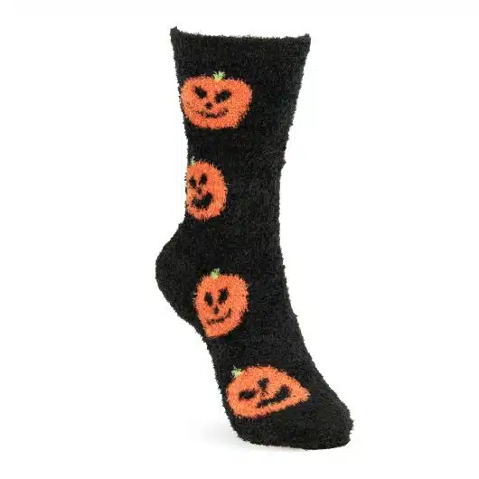Halloween Fuzzy Socks | Holiday Soft & Cozy Socks - Image 3