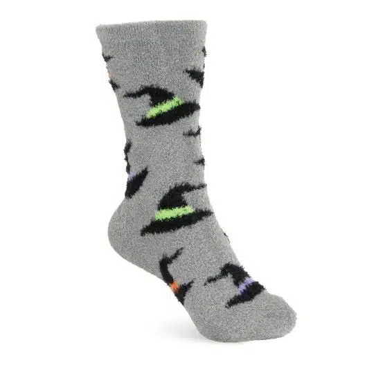 Halloween Fuzzy Socks | Holiday Soft & Cozy Socks - Image 4