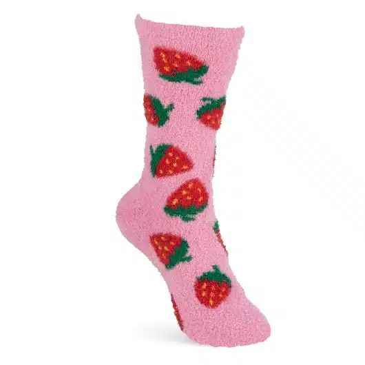 Food & Drinks Fuzzy Socks | Everyday Soft & Cozy Socks - Image 2