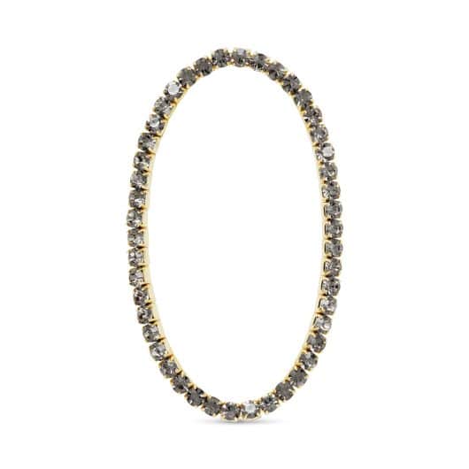 CZ Stretch Tennis Bracelet