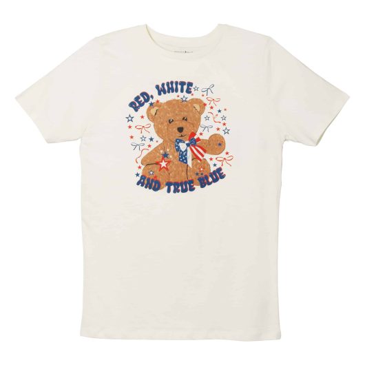 Red White and True Blue Tee
