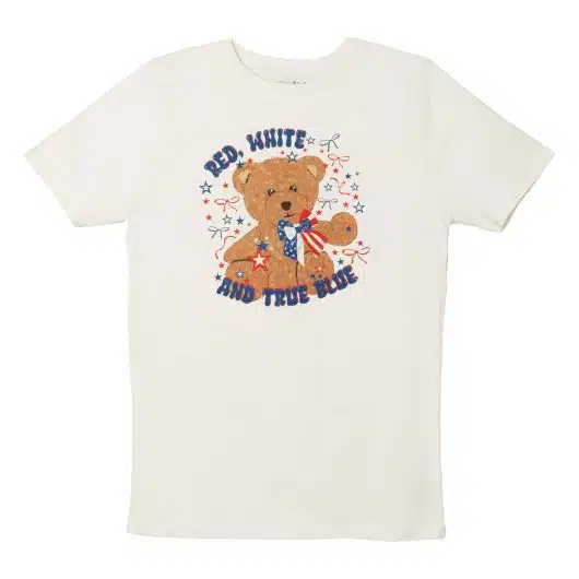 Red White and True Blue Tee