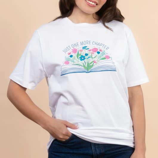 One More Chapter | Women's White Short-Sleeve Everyday Tee